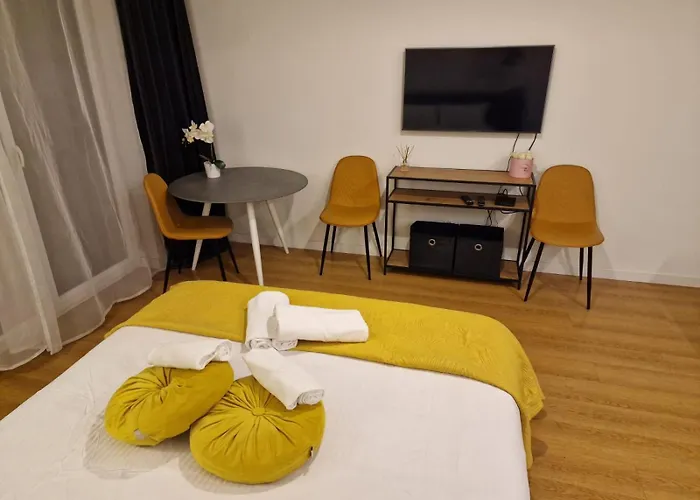 Apartament Srodmiescie Gdansk Bastion Walowa - Free Parking